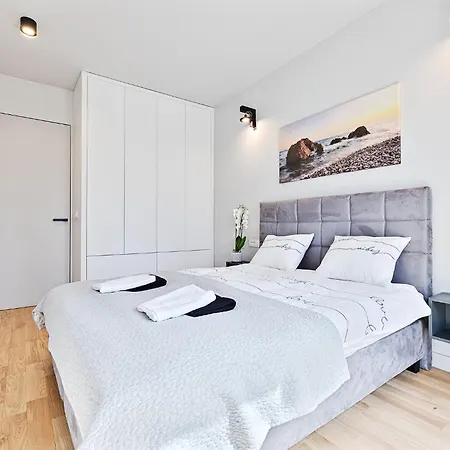 Wygodny Przy Centrum Manufaktura Z Parkingiem * Łódź