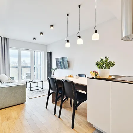 公寓 Wygodny Przy Centrum Manufaktura Z Parkingiem