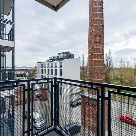 Wygodny Przy Centrum Manufaktura Z Parkingiem