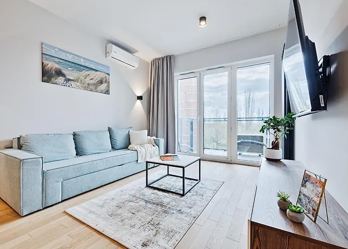 Appartement Wygodny Przy Centrum Manufaktura Z Parkingiem