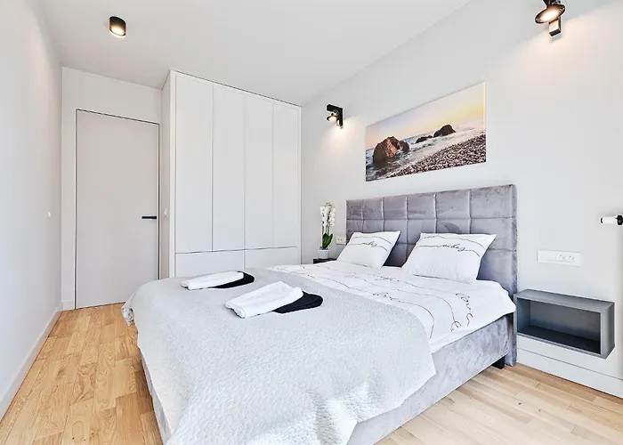 Wygodny Przy Centrum Manufaktura Z Parkingiem * Łódź