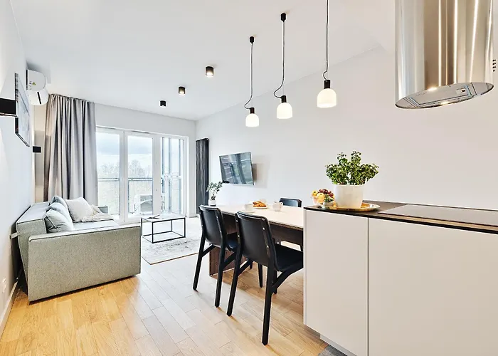 Apartamento Wygodny Przy Centrum Manufaktura Z Parkingiem