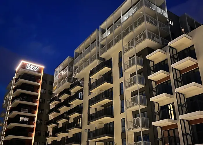 Wygodny Przy Centrum Manufaktura Z Parkingiem Apartamento *