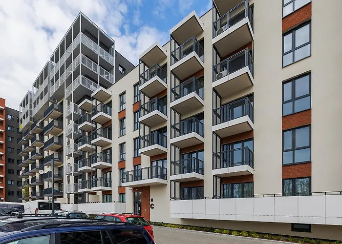 Apartamento Wygodny Przy Centrum Manufaktura Z Parkingiem